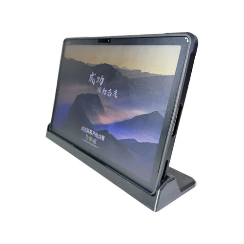 适用商米平板CPad11英寸桌面磁吸供电支架商业平板桌面供电方案 - 图2