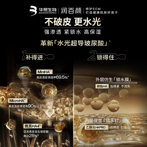 润百颜玻尿酸次抛精华液水光棒4.0水润补水保湿 - 图2