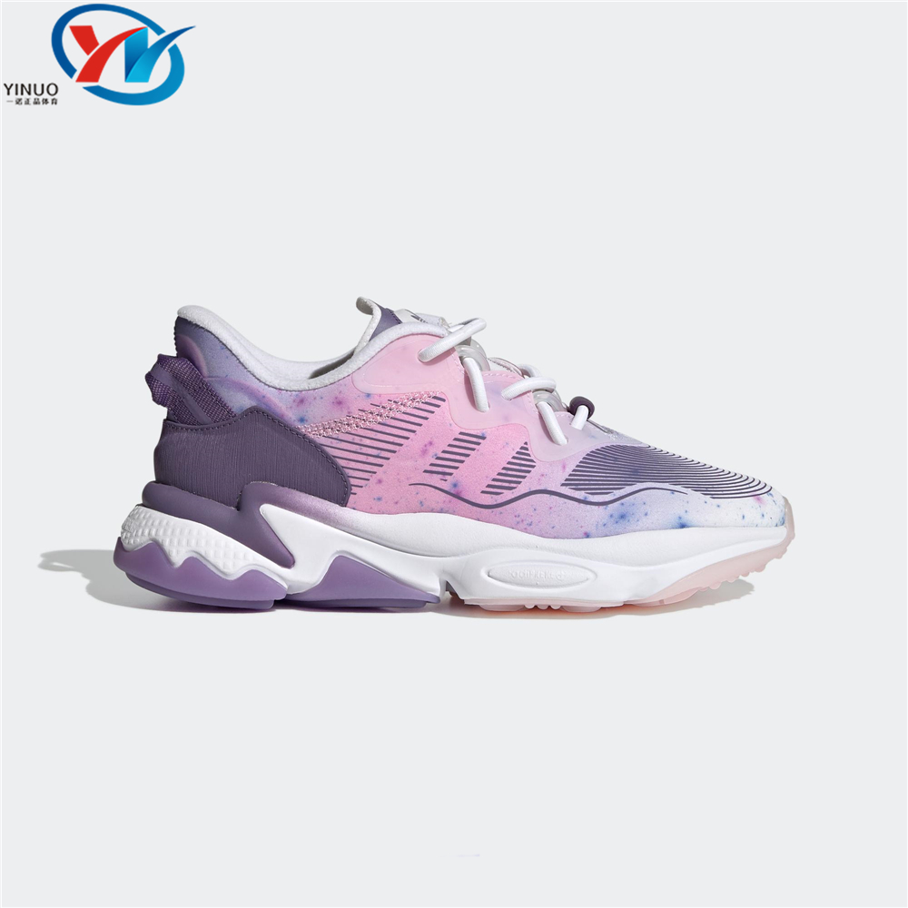 Adidas/阿迪达斯 三叶草 OZWEEGO 男女运动鞋GW8013 8016 GY3542 - 图2