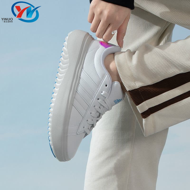 Adidas/阿迪达斯 GRAND COURT 女士厚底增高复古运动休闲鞋IH7645,淘宝优惠券,粉丝福利购,淘宝优惠卷