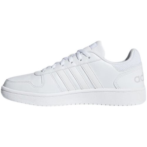 Adidas/阿迪达斯 HOOPS2.0 女子纯白运动休闲鞋板鞋B42096 FY6024 - 图3
