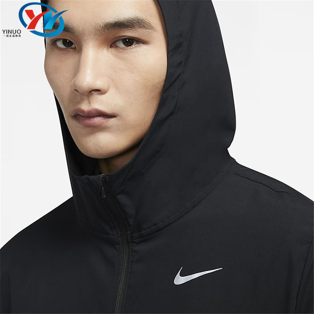 Nike/耐克 Windrunner 男子梭织跑步运动连帽夹克外套 CU5354-010 - 图1