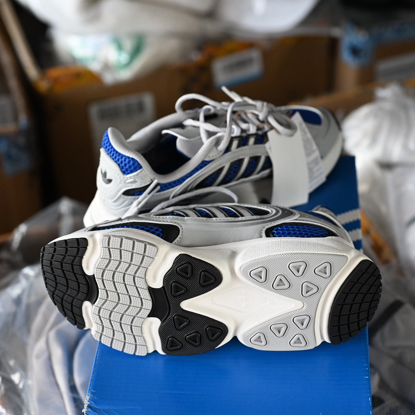 Adidas阿迪达斯三叶草Ozmillen男女同款复古缓震运动休闲鞋IF3446,淘宝优惠券,粉丝福利购,淘宝优惠卷