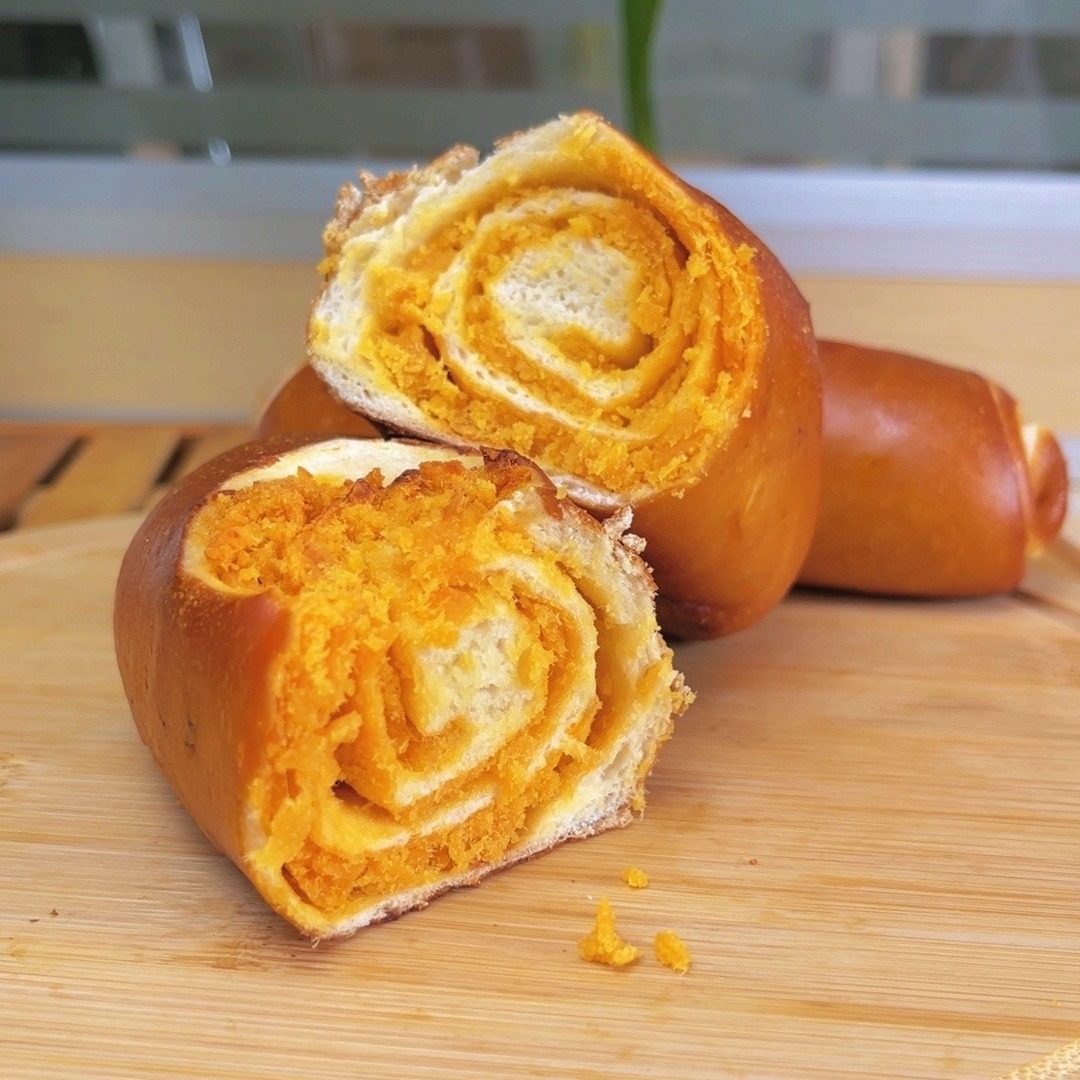 咸蛋黄肉松碱水棒100g碱水吐司手工现烤德国的碱水面包健康早餐,淘宝优惠券,粉丝福利购,淘宝优惠卷