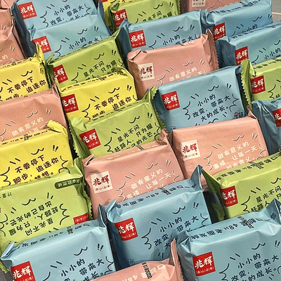 兆辉烤馍片馒头片小包装早餐食品