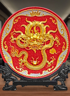 厦门漆线雕工艺品摆件金箔礼品