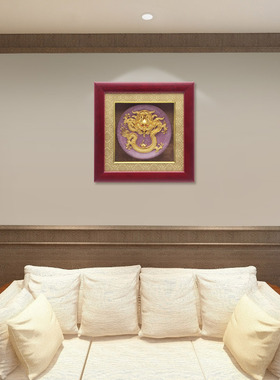 祥龙献瑞商务礼品家居摆设送老外