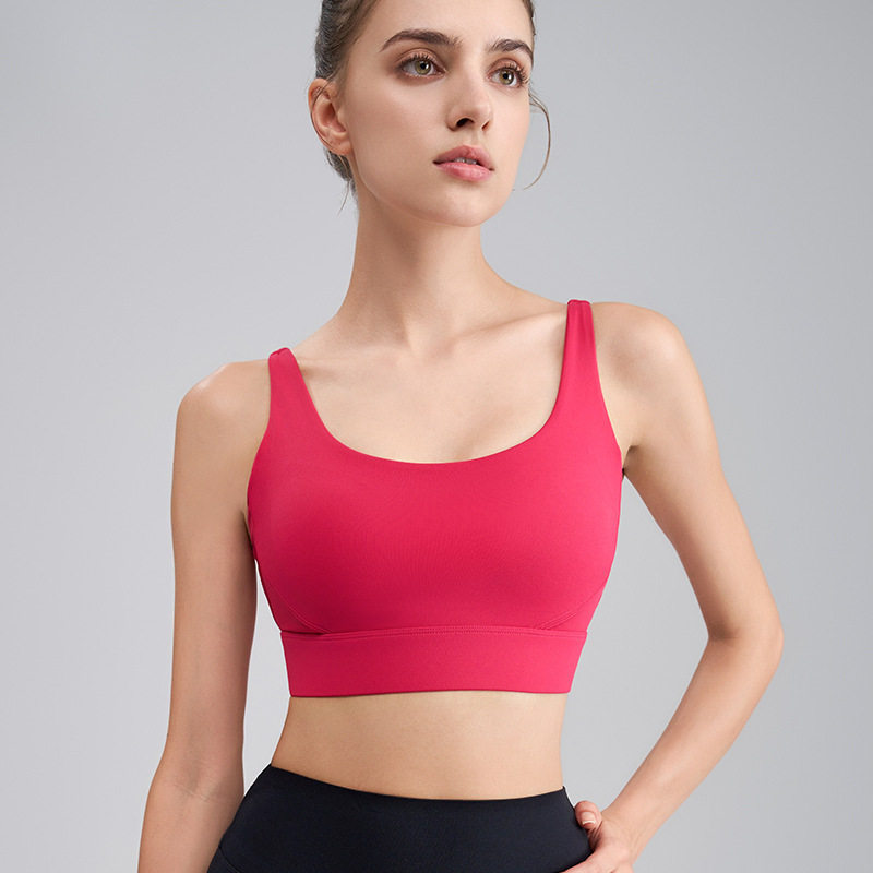大U背运动内衣女高强度运动文胸美背健身内衣跑步健身服瑜伽背心,淘宝优惠券,粉丝福利购,淘宝优惠卷