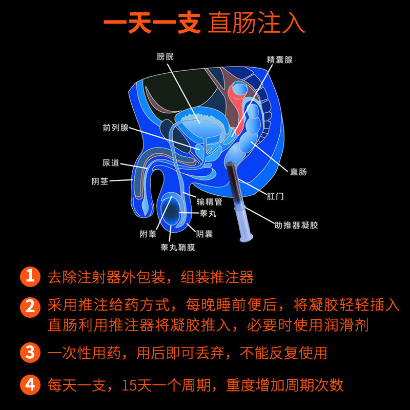 正品邦列安慢性前列腺炎抗菌凝胶 东吴医疗器械保健理疗