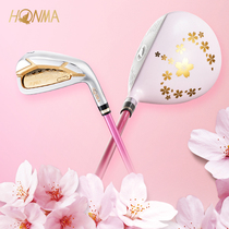 HONMA Ben Cherry Blossom Sleeve Pole 3 Stars 4 Stars Golf Club full of golf balls Made in Japan