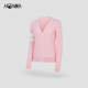 HONMA zipper jacket ກິລາແມ່ຍິງບາງ velvet ອົບອຸ່ນ
