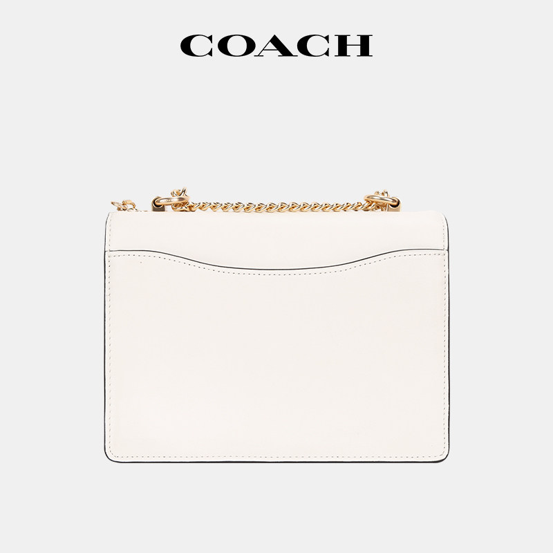 【官方授权】coach /蔻驰女感斜挎包 云奢汇女士包袋