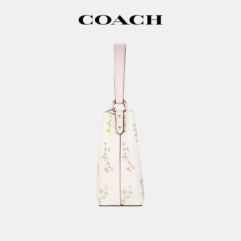 ㊣【官方授权】coach /蔻驰水桶女包 云奢汇水桶包