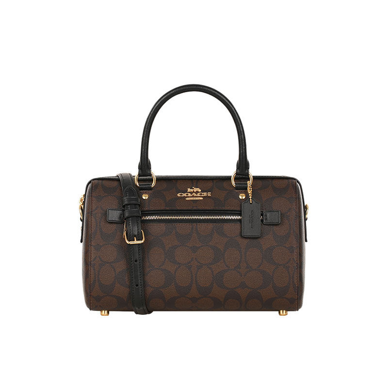 coach /蔻驰2020新款女士波士顿包 云奢汇女士包袋