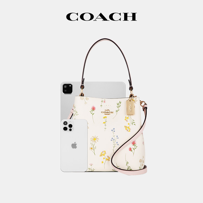 ㊣【官方授权】coach /蔻驰水桶女包 云奢汇水桶包