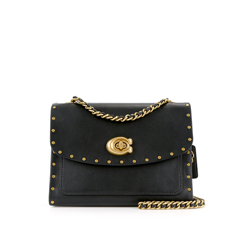 coach /蔻驰专柜款parker单肩包 云奢汇女士包袋