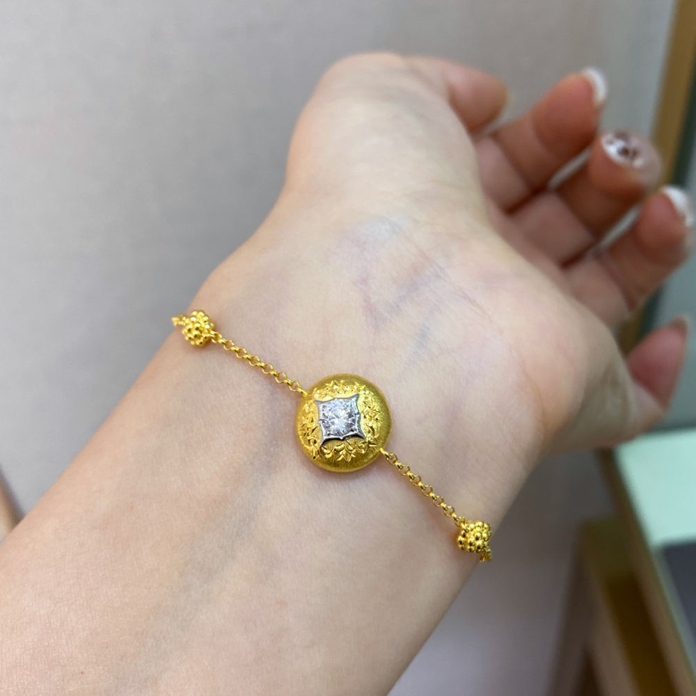 SSJEWELRY轻奢珠宝s9225银镀金 - 图2