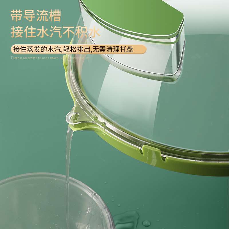 微波炉加热盖罩热饭菜防溅防油专用家用耐高温透明食品级保鲜盖子 - 图1