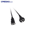 Garden power cord lawn mower