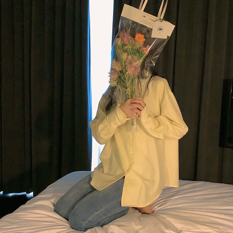 iris.O鸢百搭水洗做旧磨白须边九分弹力修身显瘦微喇叭牛仔裤春夏 - 图2