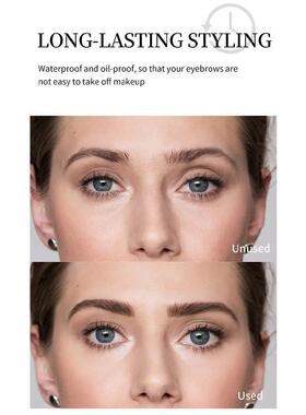 Eyebrow Gel Styling Liquid Wild Natural Brow Colorless Trans