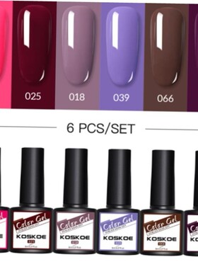 Nail Polish Gel Set Nails Hybrid Gel Vernis Semi 指甲油凝胶1