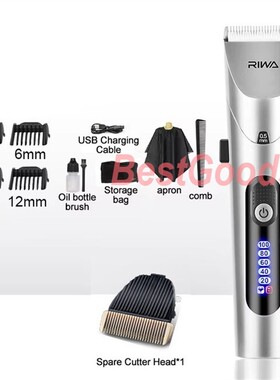 YOUPIN RIWA Hair Clipper Beard Cutter Shaver Barber Trimmer