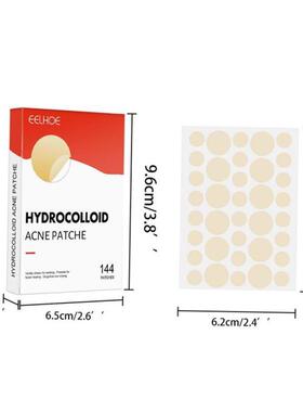 Pimple Patch 144 PCS Mighty Pimple Healing Patches Hydrocoll