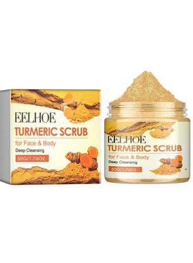 Turmeric Lemon Oil Skin Glow To Lightening Acne Dark Patches