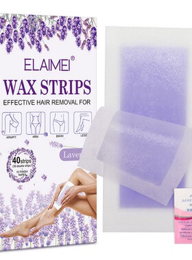 Hair Removal Wax Strips Underarm Hair Hair Removal 蜡毛贴