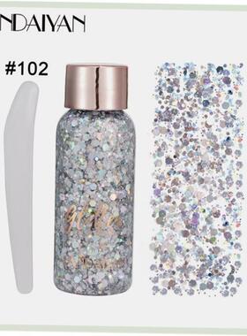 Eye Glitter Nail Hair Body Face Stickers Gel Art Loose Sequi