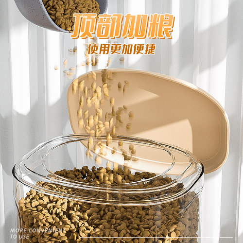 猫碗狗碗宠物大容量狗狗喝水猫粮盆自动喂食器猫咪饮水机饭碗水碗 - 图1