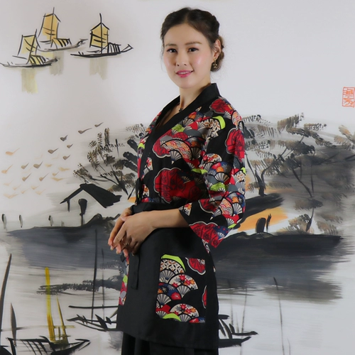 Пользовательская японская ресторанная одежда японская кулинария в стиле, одежда суши -кухонный сервис слуга кимоно кимоно 酒 酒 酒 酒 酒 酒 酒 酒 酒 酒 酒 酒 酒 酒 酒 酒 酒