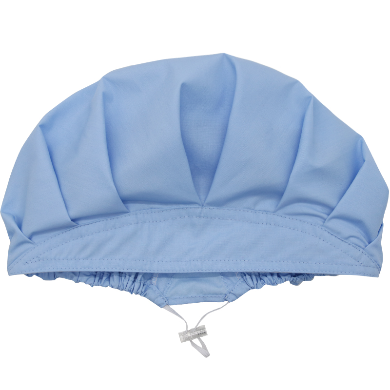 厨房帽女大码可调节束发包头帽子防油烟防掉发餐厅服务员工作帽