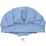 Шесть -летний магазин 11 цветные кухонные шляпы Женщины с регулируемыми букетами Baotou Hat, нефтепроницаемое дымовое анти -ручное ресторан ресторан Официант