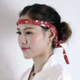 Японская резинка для волос, ремень, ободок ручной работы, повязка на голову