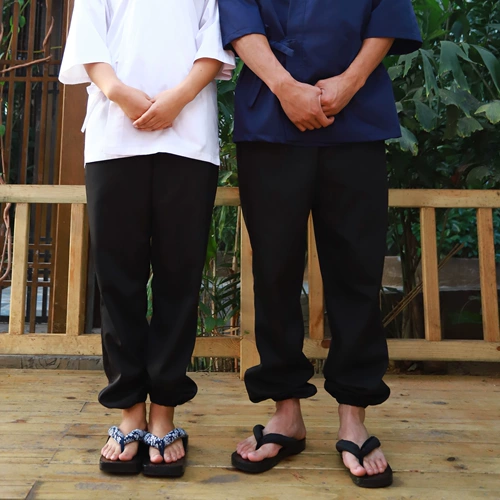 Индивидуальные японские штаны, пижама, подсветка пола, фонарь