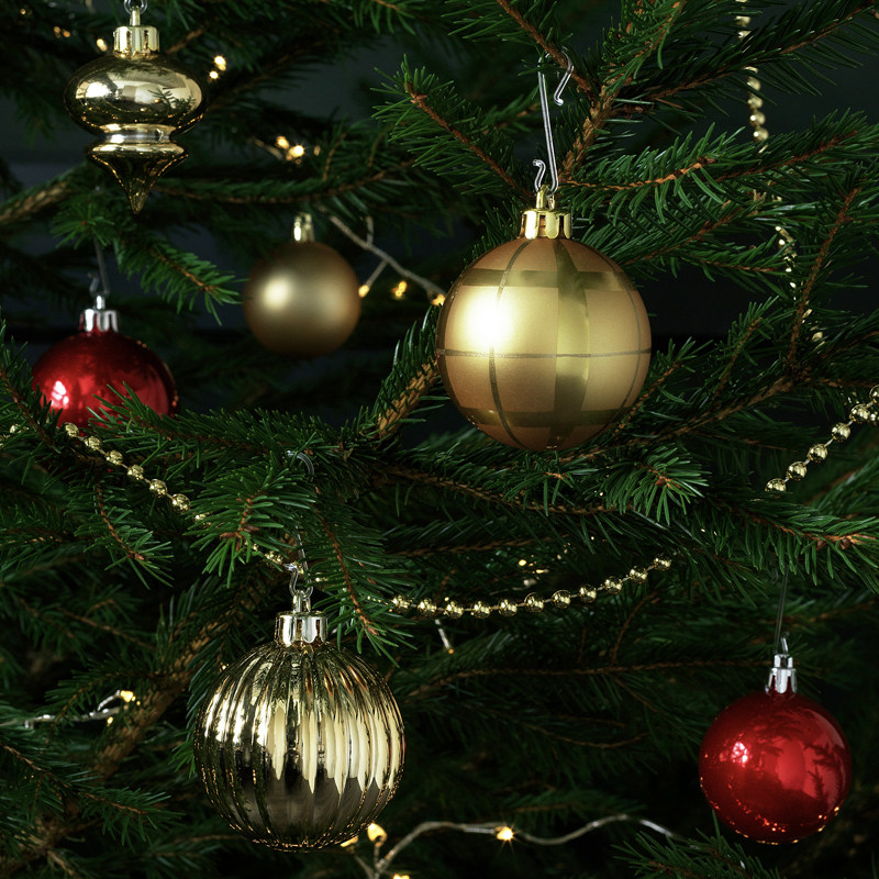 IKEA宜家 云芬特圣诞树挂饰挂件节日彩球吊饰铃铛糖果蘑菇蝴蝶结,淘宝优惠券,粉丝福利购,淘宝优惠卷