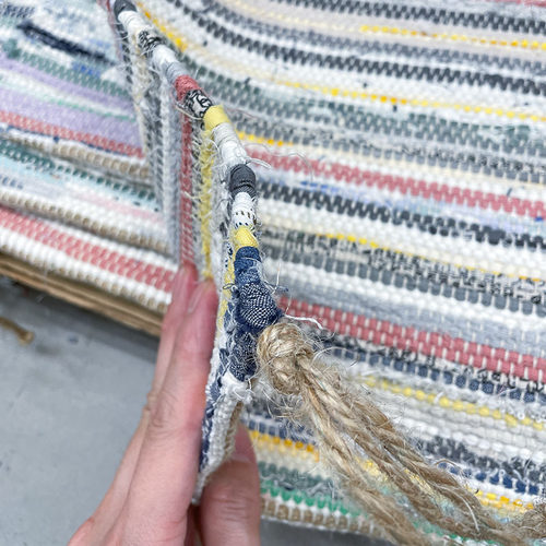 IKEA/宜家 特纳姆平织地毯 可机洗手工编织地垫入户门垫防滑脚垫 - 图2