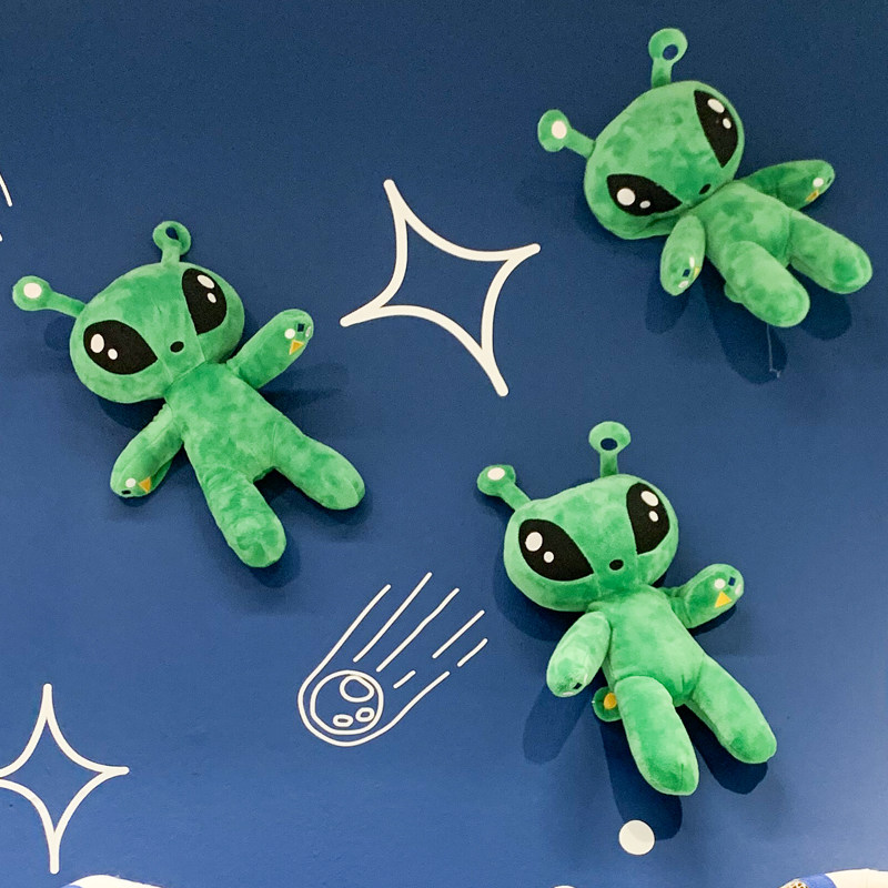 IKEA/宜家 艾顿斯帕 太空宇宙系列毛绒玩具礼物 陪伴儿童公仔玩偶,淘宝优惠券,粉丝福利购,淘宝优惠卷