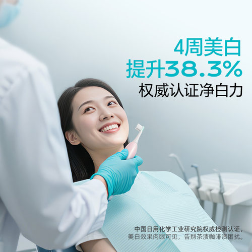 罗曼电动牙刷成人学生声波自动软毛牙刷男女情侣套装礼盒新年礼物 - 图0