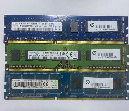 三星4G1333 8G1600 DDR3/4代16G2400 2666台式机全兼容内存条拆机 - 图2