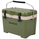 Sunnyfeel Outdoor изоляционная коробка охлажденная коробка для кемпинга, чтобы сэкономить кубики с холодной коробкой, чтобы сэкономить холодильник замороженные холодильники