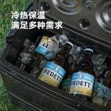 Blackdog Black Dog Camping Products Ручная защита Winn Piece Food Fresh Revoozing Box Outdoor Ice Brick Black