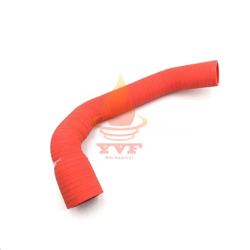 挖掘机配件卡特E320C中冷进气管 E320D直喷进气管 增压器进气风管 - 图1