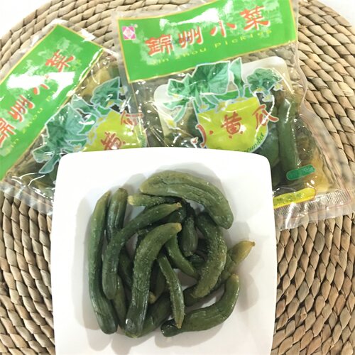 东北特产 锦州小菜 正宗工农牌 虾油小黄瓜 锦州牌 锦州特产 包邮 - 图2