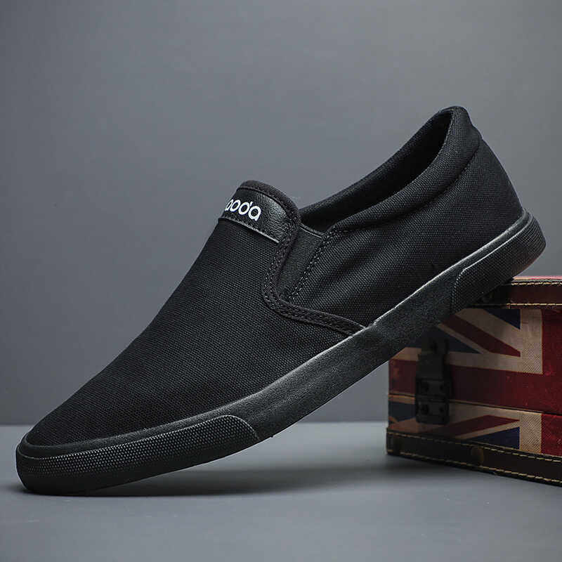 男鞋2025秋秋季单鞋软底防滑透气舒适休闲开车工作鞋帆布鞋劳保鞋,淘宝优惠券,粉丝福利购,淘宝优惠卷