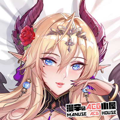 漫宇原创 魅魔白枪呆fgo等身抱枕fate御姐黑丝精灵阿尔托莉雅 虎窝淘
