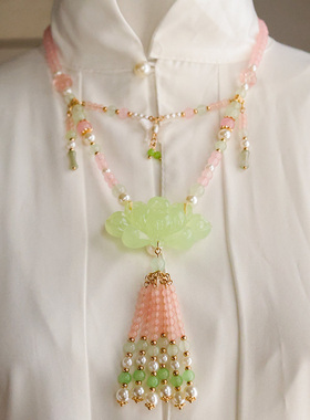 新中式马面裙璎珞古风汉服