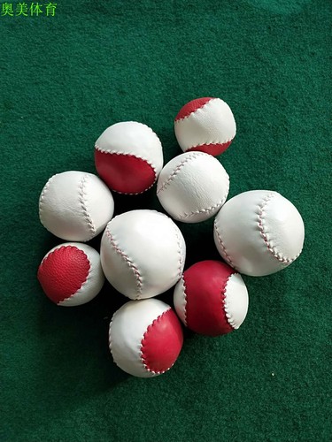包邮10寸8寸12寸专业棒球垒球手工缝纫软球中小学生练习考试用球